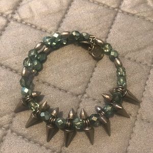Alex & Ani spike wrap bracelet